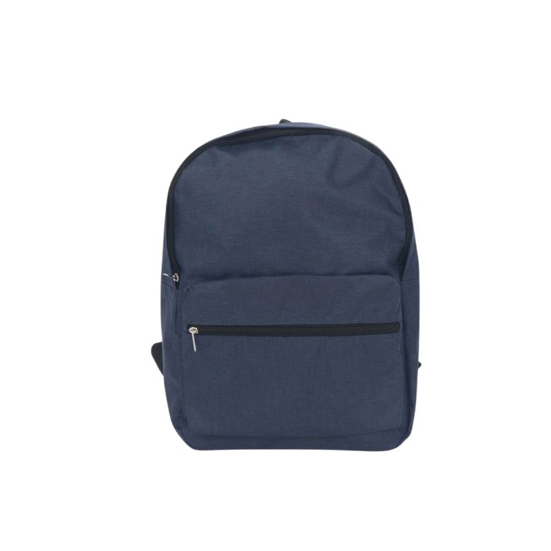 AKBEZ - Polyester Backpack - Navy Blue