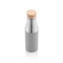 R- BREDA - CHANGE Collection Recycled Insulated Water Bottle - Grey