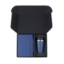 KOKSI - Giftology Set of Notebook and Pen - Navy Blue