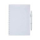 ETERNITY - Santhome Erasable Notebook & Pen Set (White)