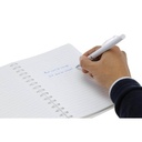 ETERNITY - Santhome Erasable Notebook & Pen Set (White)