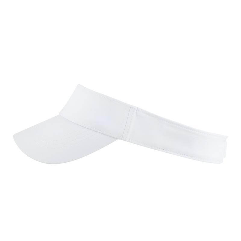 Santhome Visor Cap - White