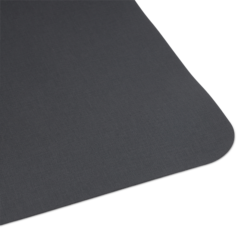 ZILE - Recycled PU Desk Mat - Black