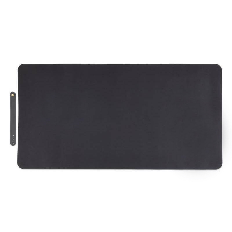 ZILE - Recycled PU Desk Mat - Black