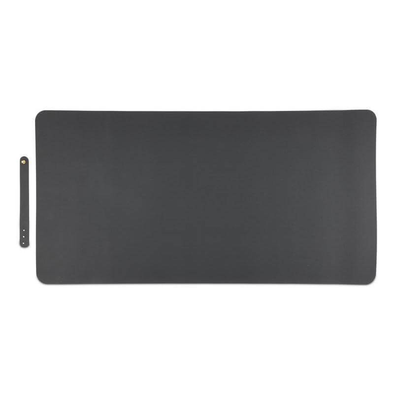 ZILE - Recycled PU Desk Mat - Black