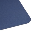 ZILE - Recycled PU Desk Mat - Blue