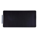 ZILE - Recycled PU Desk Mat - Blue