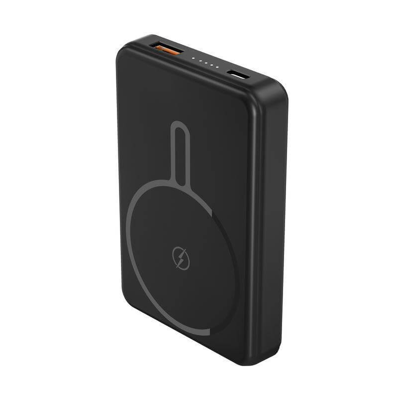 Tovuz - Giftology 10000 mAh Powerbank with Wireless Charger - Black