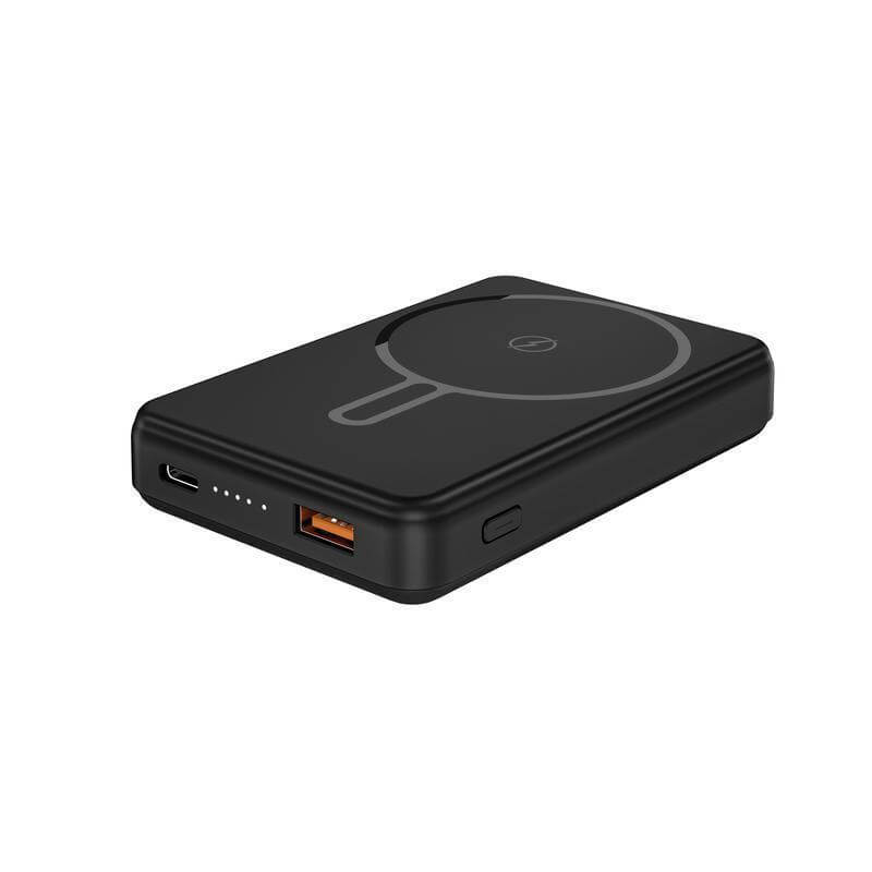 Tovuz - Giftology 10000 mAh Powerbank with Wireless Charger - Black