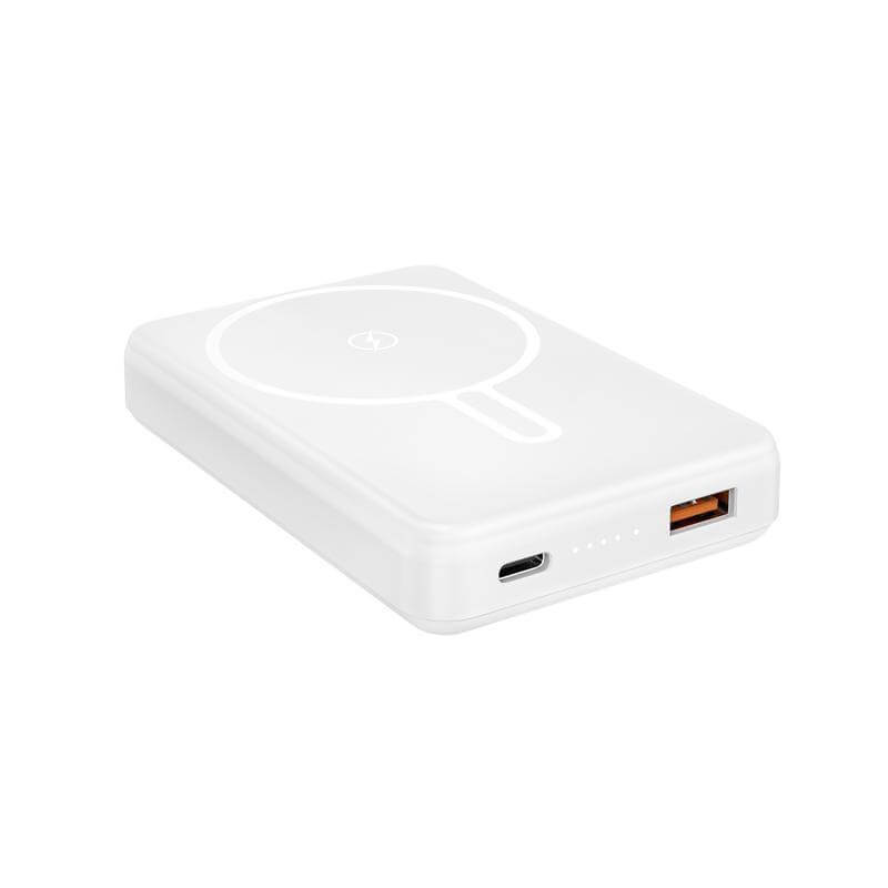 Tovuz - Giftology 10000 mAh Powerbank with Wireless Charger - White