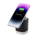 SIRAN - Giftology  Magnetic 3 In 1 Wireless Charger Compact