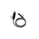 ORSTED - @memorii 3 In 1 Magnetic Cable - Grey