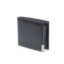 NIORT - Men's PU Wallet - Black / Grey