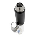 Swiss Peak ELITE - 1 L Copper Vacuum Flask - Black