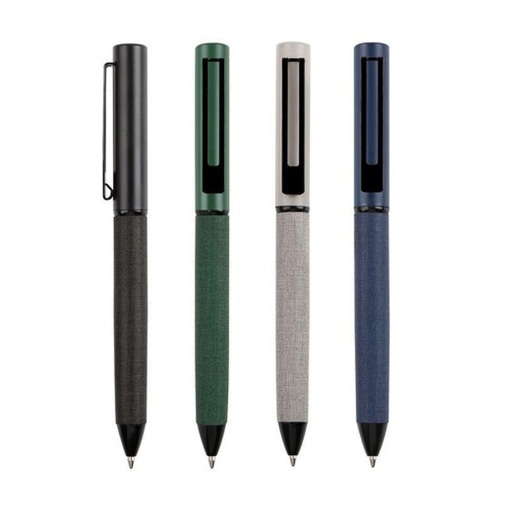 HALLE - Metal Pen - Dark Green