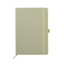 ABULA - eco-neutral® A5 Hard Cover Notebook & Pen Set - Kiwi Paper