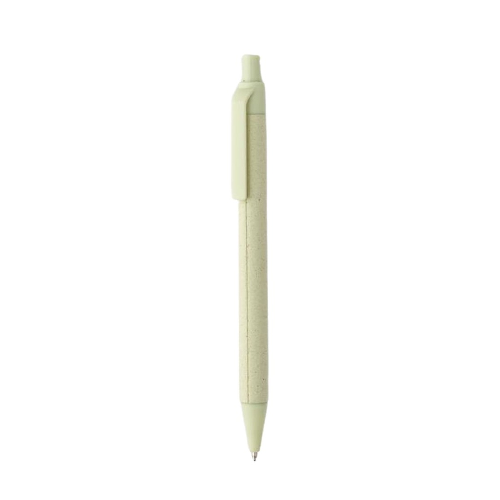 ABULA - eco-neutral® A5 Hard Cover Notebook & Pen Set - Kiwi Paper