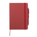 ABULA - eco-neutral® A5 Hard Cover Notebook & Pen Set - Cherry Paper