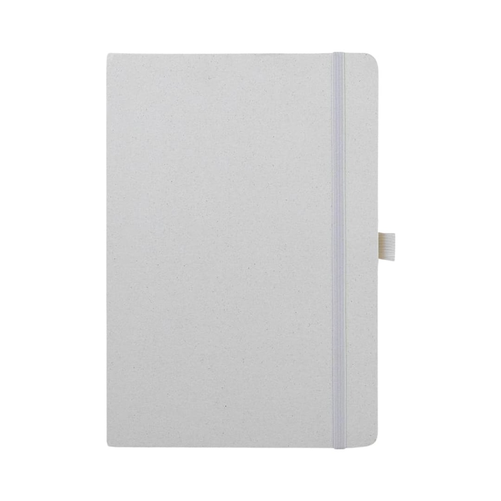 ABULA - eco-neutral® A5 Hard Cover Notebook & Pen Set - Corn Paper