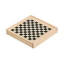 SAURIS - eco-neutral 4-in-1 Wooden Games Box