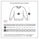 CREW - Santhome Unisex Crewneck Fleece Sweatshirt