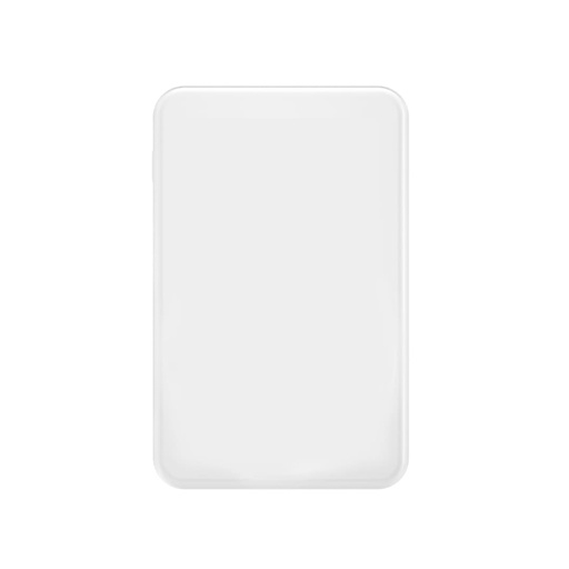 TARRENZ - Giftology 5000 mAh Magnetic Wireless Powerbank - White