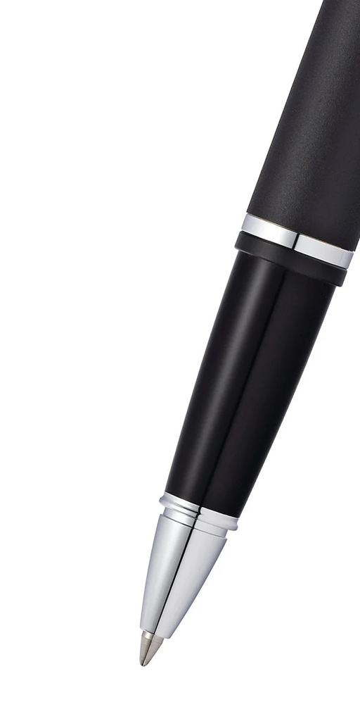 Cross Calais™ Matte Black with Polished Chrome Appointments Selectip Rollerball Pen