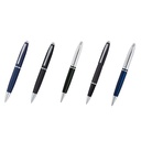 Cross Calais(TM) Matte Metallic Blue with Polished Chrome Appointments Ballpoint Pen