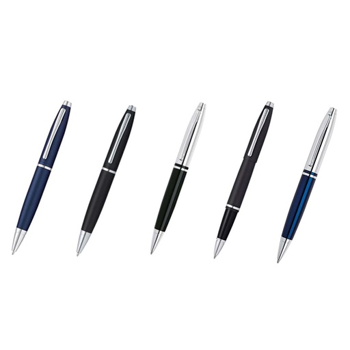 Cross Calais(TM) Matte Black with Polished Chrome Appointments Ballpoint Pen