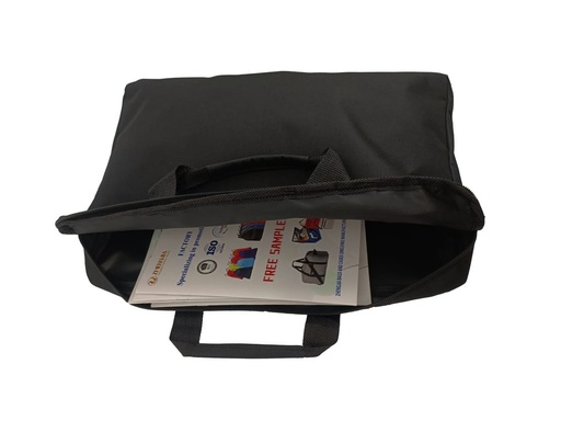 HANIJA - Giftology Document Bag - Black