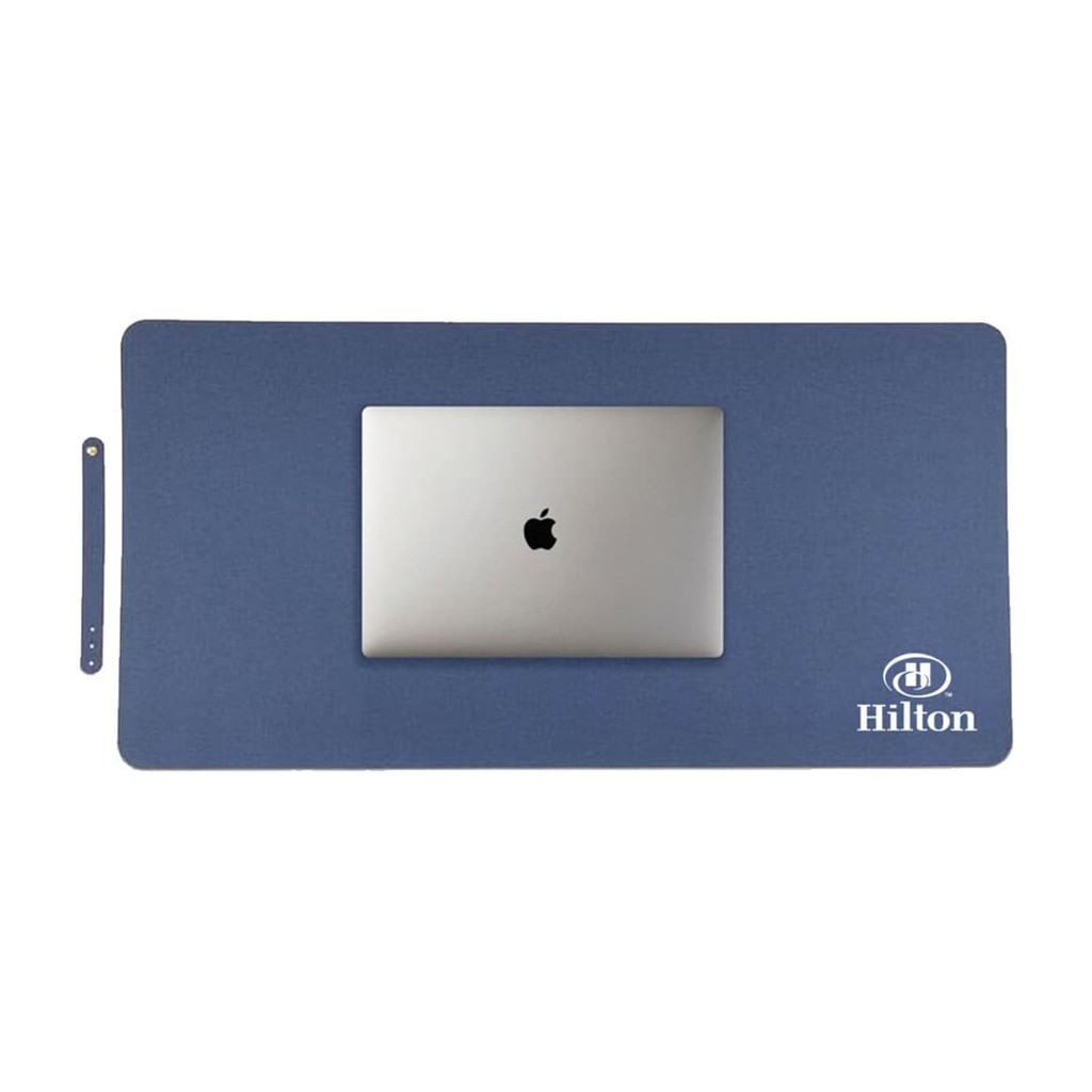 ZILE - CHANGE ZERO Recycled PU Desk Pad - Navy Blue