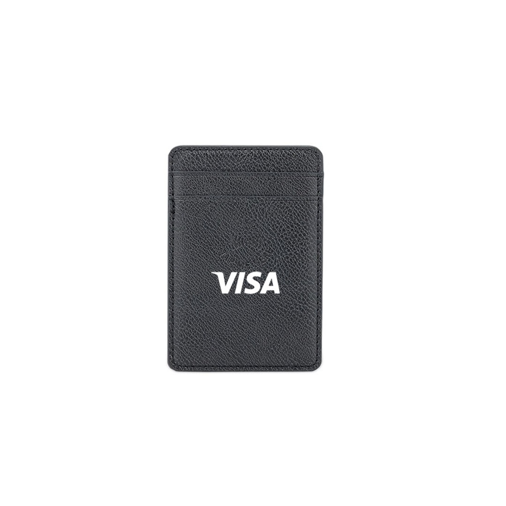 ROMA - Santhome® 2-in-1 Mag Cardholder and Inbuilt NFC Digital Business Card - Black