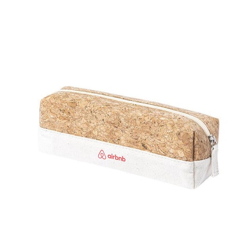 PRAGG - eco-neutral® Recycled Cotton/Cork Pencil Case