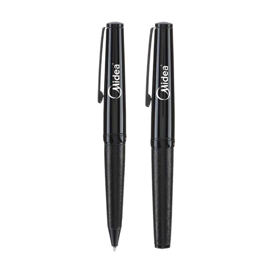 Santhome® Izola - Set of Elegance Ballpoint & Roller Pen - Black