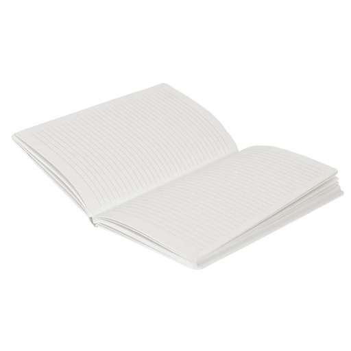 JURSI - Giftology A5 PU Notebook with Pen Loop - White