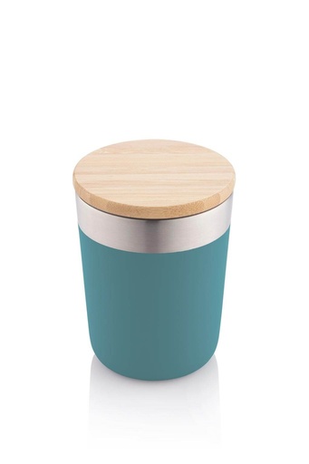 R-LAREN - CHANGE Collection Recycled Insulated Mug - Aqua Green