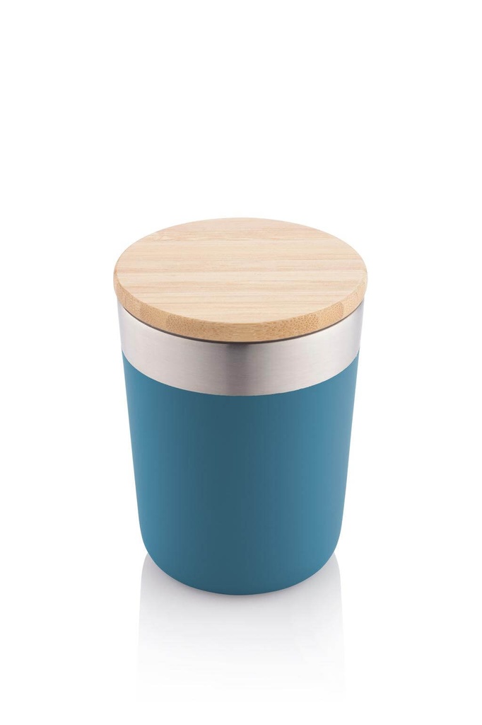 R-LAREN - CHANGE Collection Recycled Insulated Mug - Blue