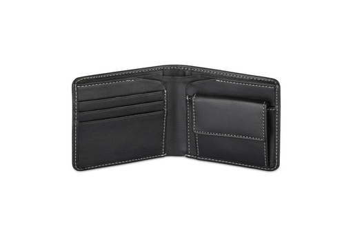 FISS - eco-neutral® Cactus Leather Men's Wallet with Coin Pocket