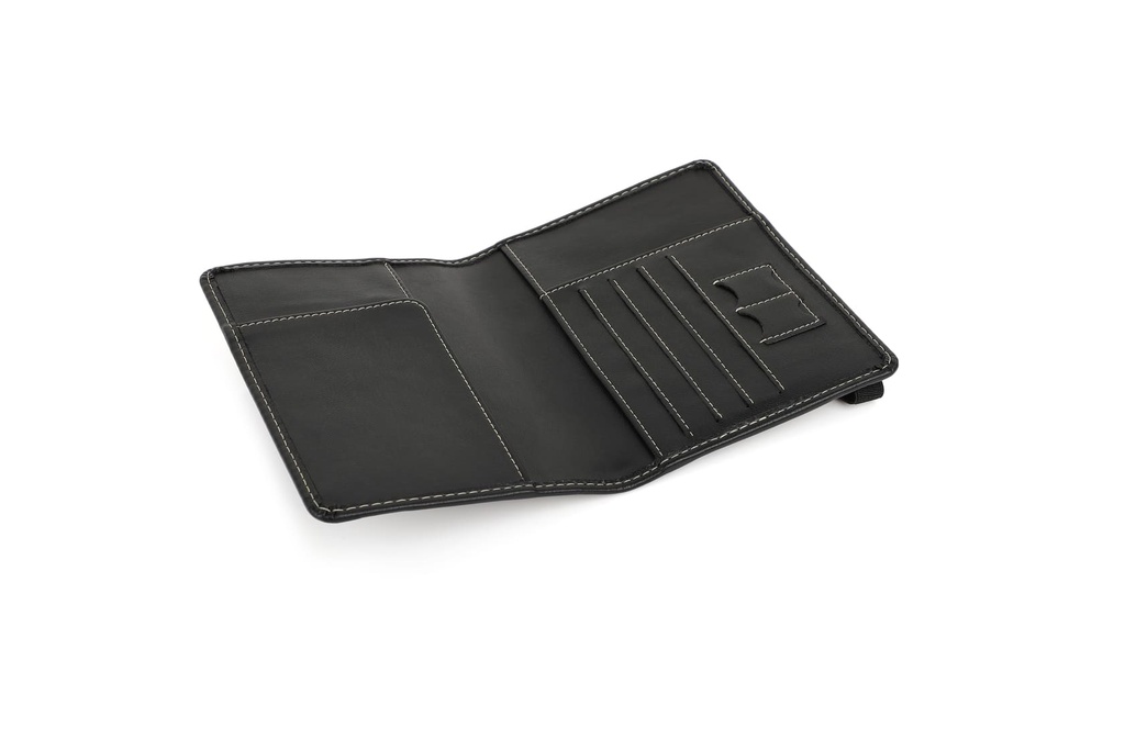 SILZ - eco-neutral® Cactus Leather Passport Wallet