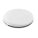 OSLO - Mag - @memorii Recycled 15W Magnetic Wireless Charger Multi - Cable Set - White