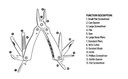 PINE - Santhome 13 In 1 Multi Tool