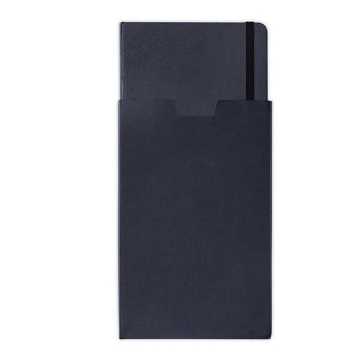 BARON - Santhome Expanded A5 Hard Cover Notebook - Black
