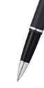 Cross Calais™ Matte Black with Polished Chrome Appointments Selectip Rollerball Pen (Blue Ink) 
