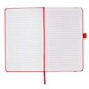 BARON - Santhome Expanded A5 Hard Cover Notebook - Red