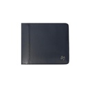 CROSS Leather Clip Wallet - Navy