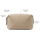 VINGA Baltimore Wash Bag - Beige