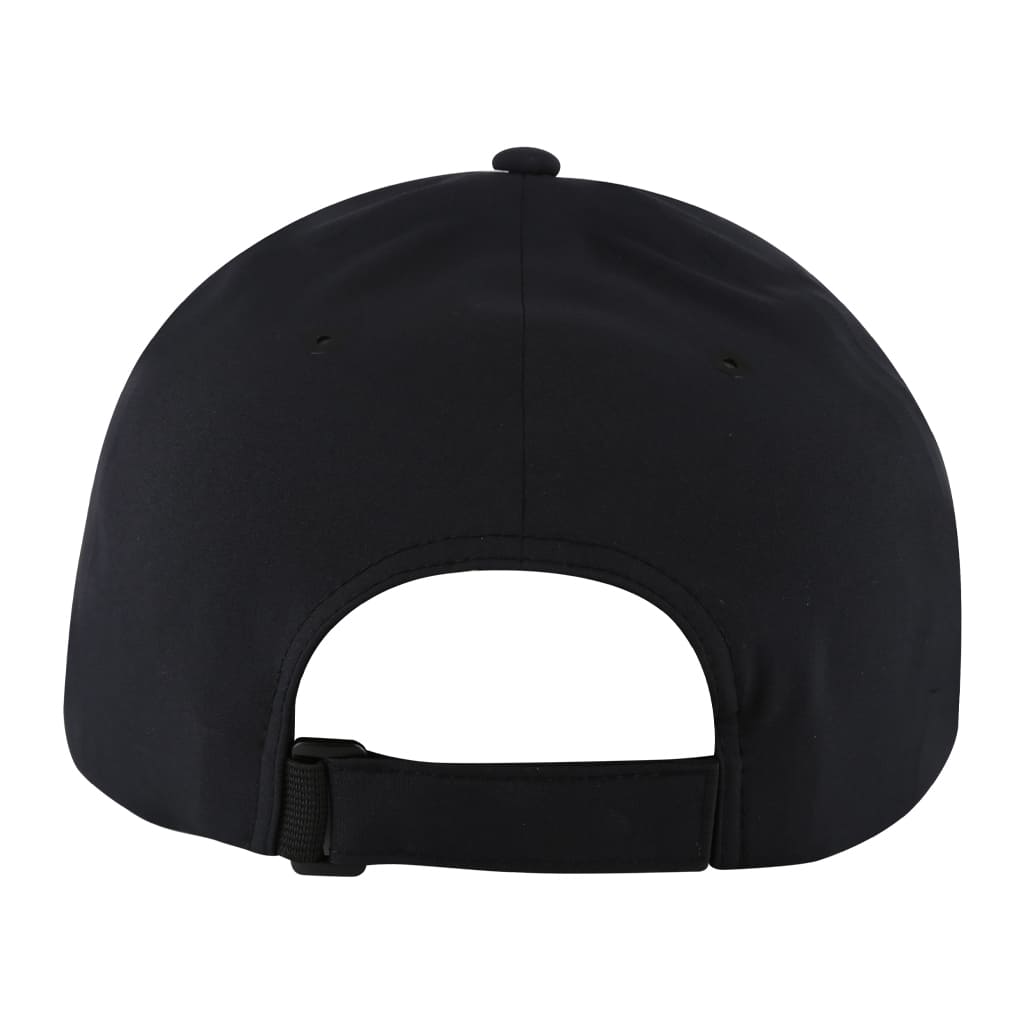Peak - Santhome Seamless 6 - Panel Cap - Black