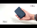NAPIER - MagCase Phone Cardholder - Navy Blue