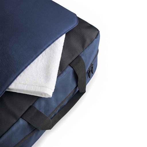 WALDEN - Giftology Travel Sports Duffle Bag - Navy Blue
