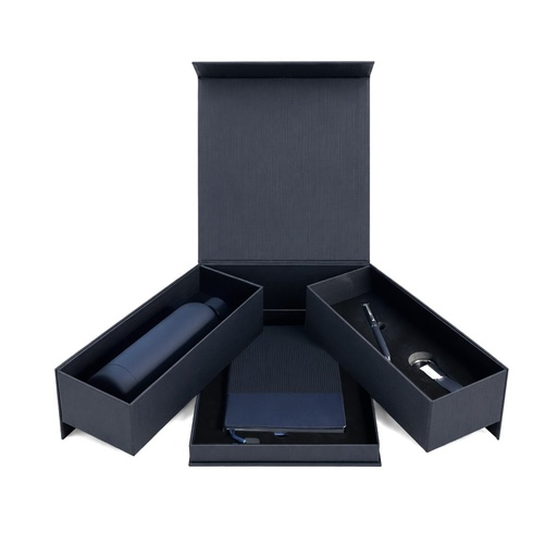 FIRENZE - Giftology Luxeline 4pc Gift Set - Navy Blue